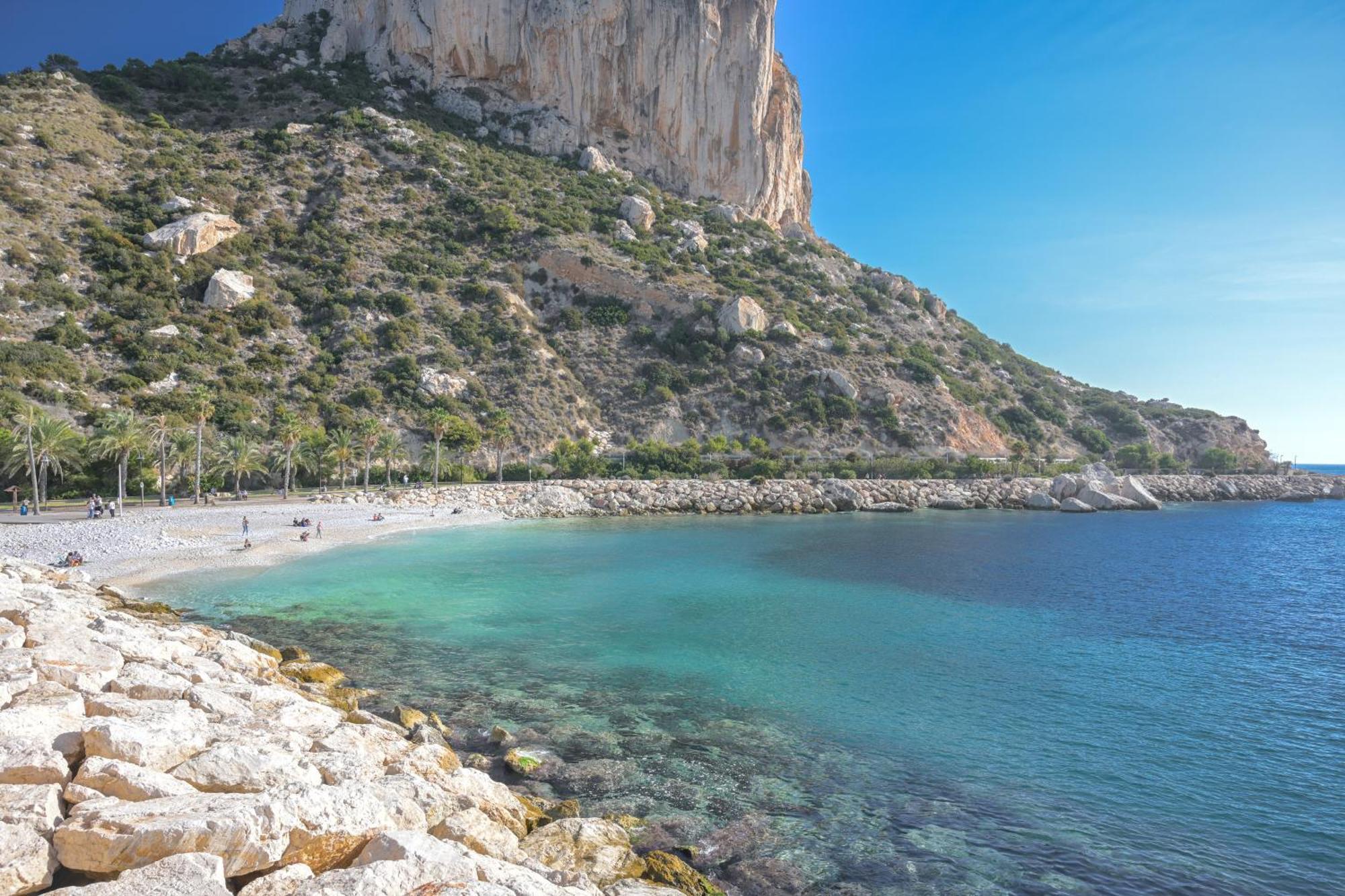 Coco Calpe Apartment Bagian luar foto