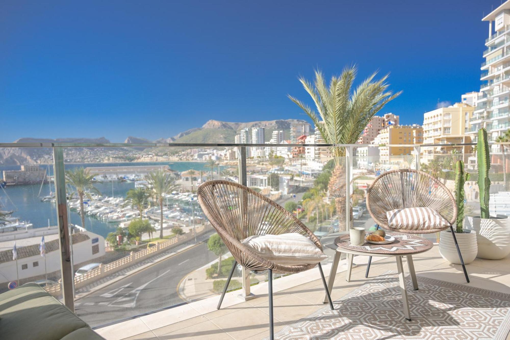 Coco Calpe Apartment Bagian luar foto