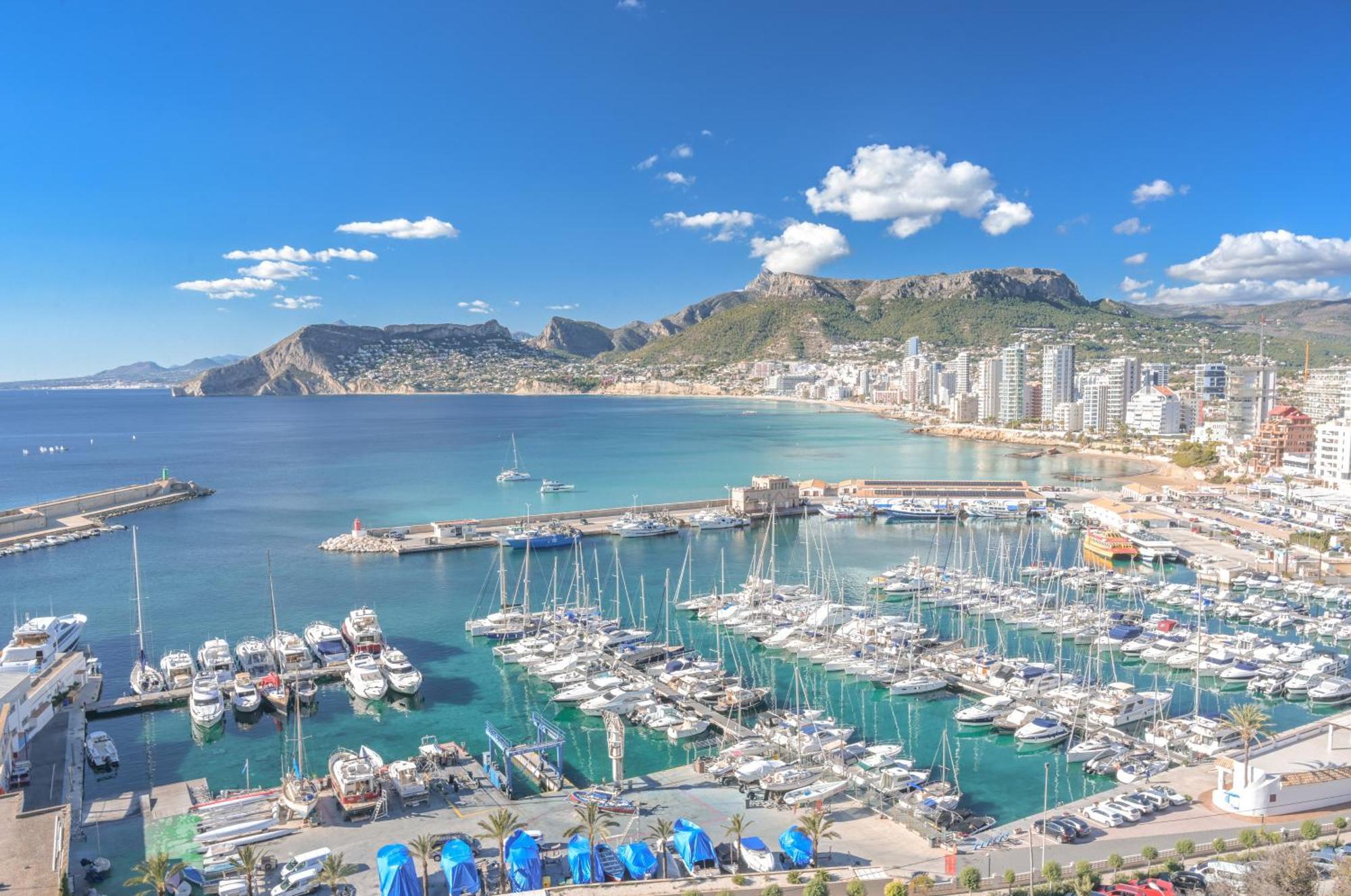 Coco Calpe Apartment Bagian luar foto