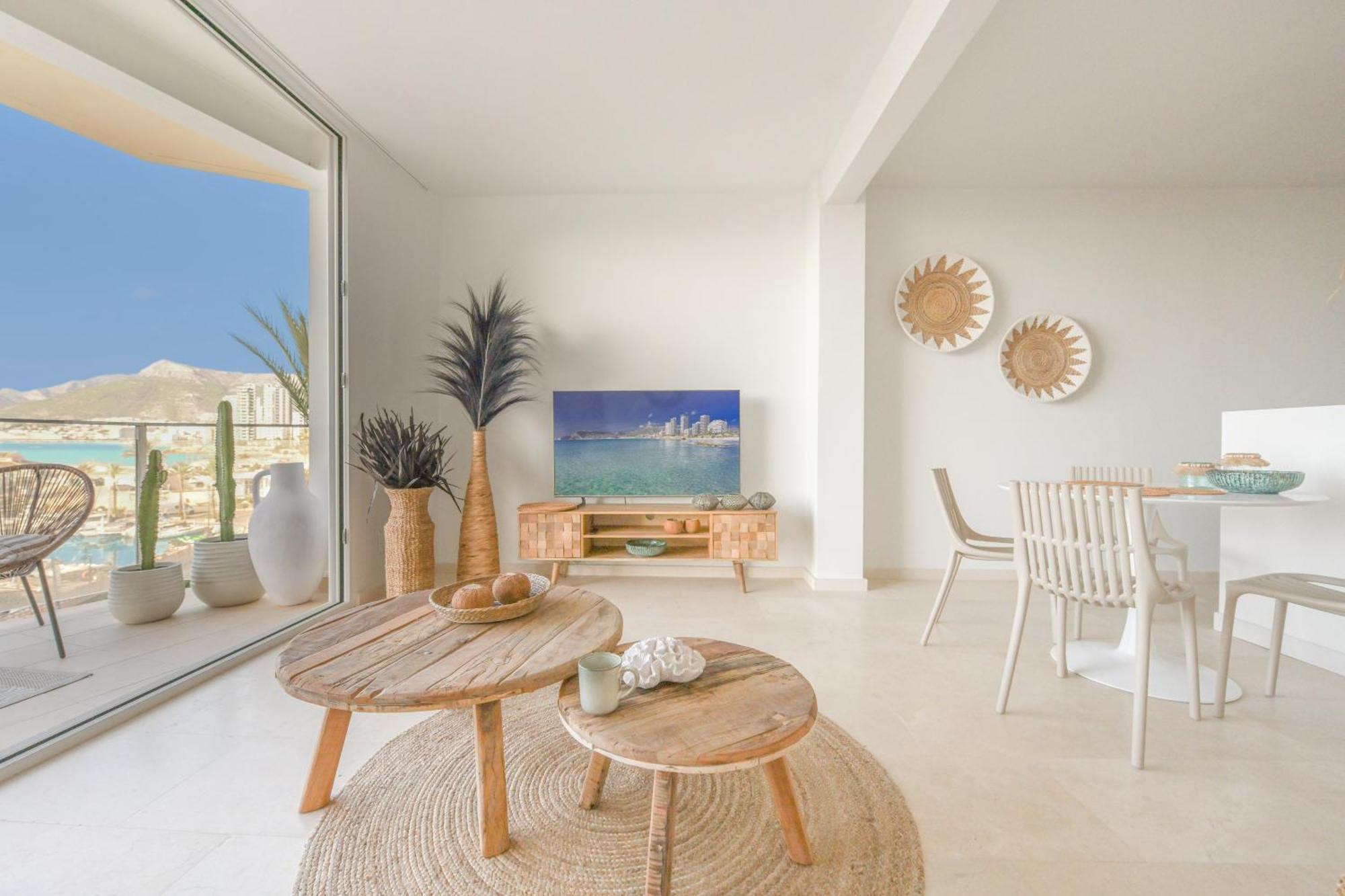Coco Calpe Apartment Bagian luar foto