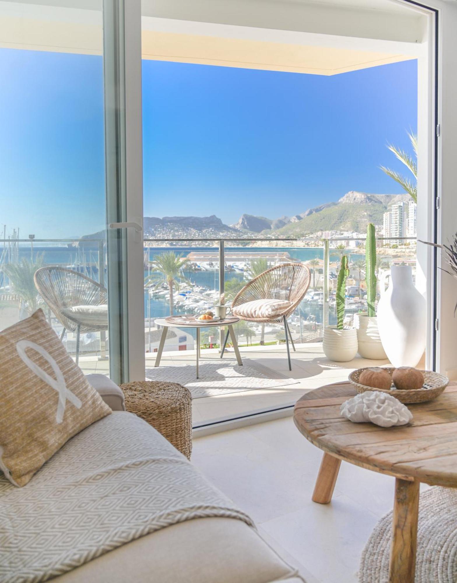 Coco Calpe Apartment Bagian luar foto
