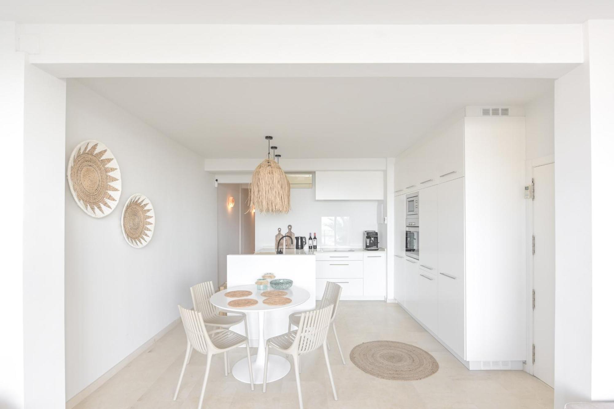 Coco Calpe Apartment Bagian luar foto