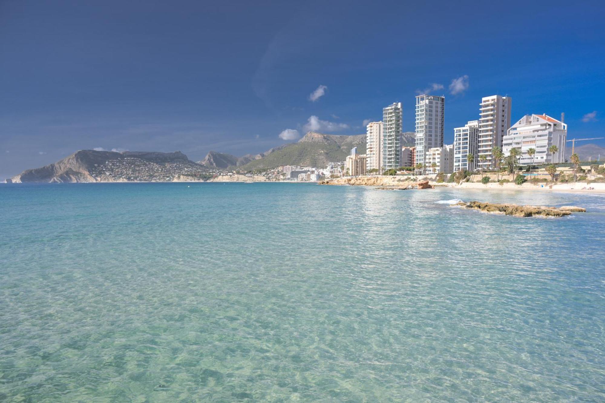 Coco Calpe Apartment Bagian luar foto