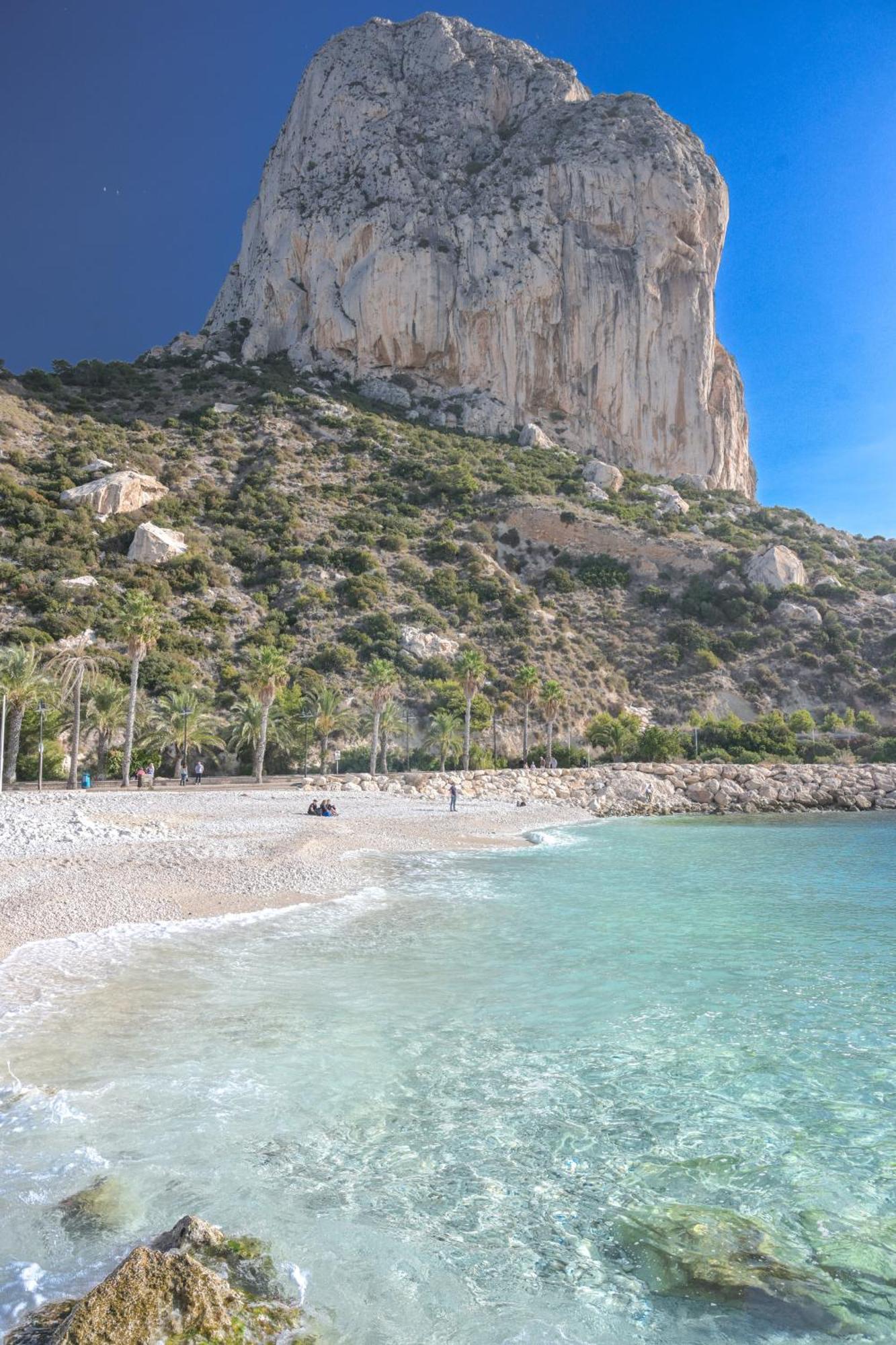 Coco Calpe Apartment Bagian luar foto